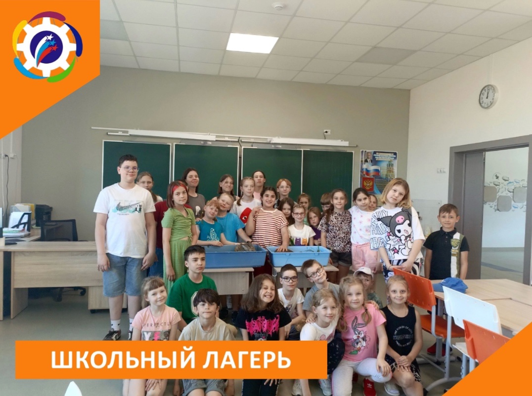 ШКОЛЬНЫЙ ЛАГЕРЬ.