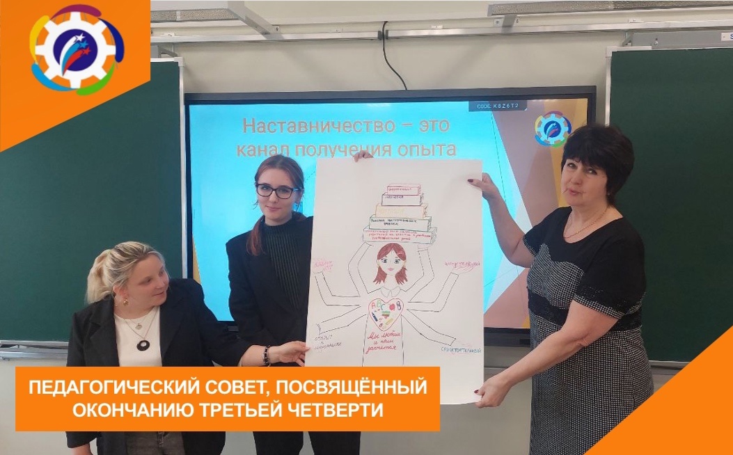  ПЕДАГОГИЧЕСКИЙ СОВЕТ, ПОСВЯЩЁННЫЙ ОКОНЧАНИЮ III ЧЕТВЕРТИ.